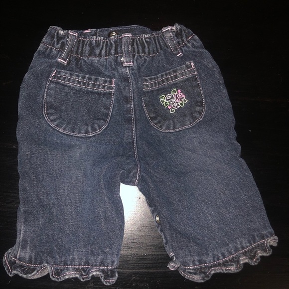 Infant girls first pair of jeans - Picture 2 of 4